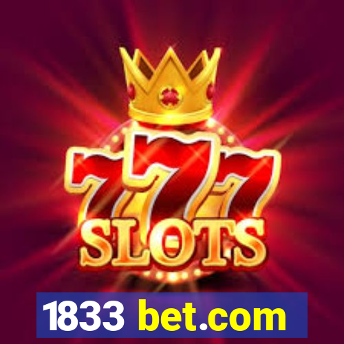 1833 bet.com